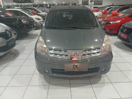 NISSAN LIVINA 1.8 SL 16V FLEX 4P AUTOMÁTICO NISSAN LIVINA 1.8 SL 16V FLEX 4P AUTOMÁTICO